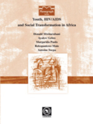 cover image of Youth, HIV/AIDS and Social Transformatio